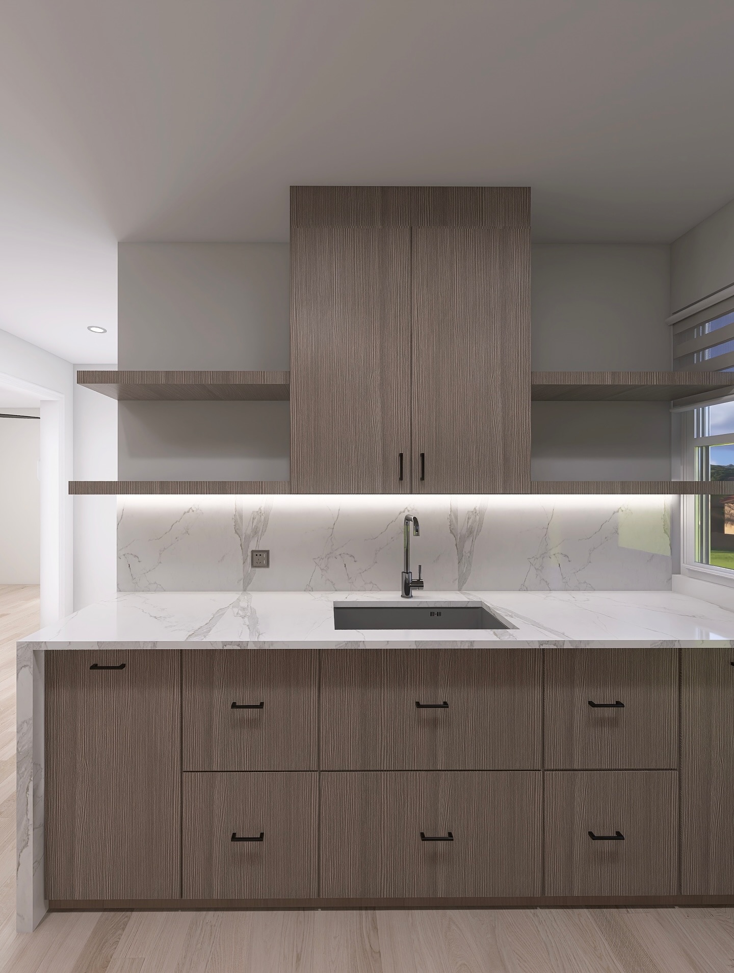 Living space by Mellodia for RNH Interiors