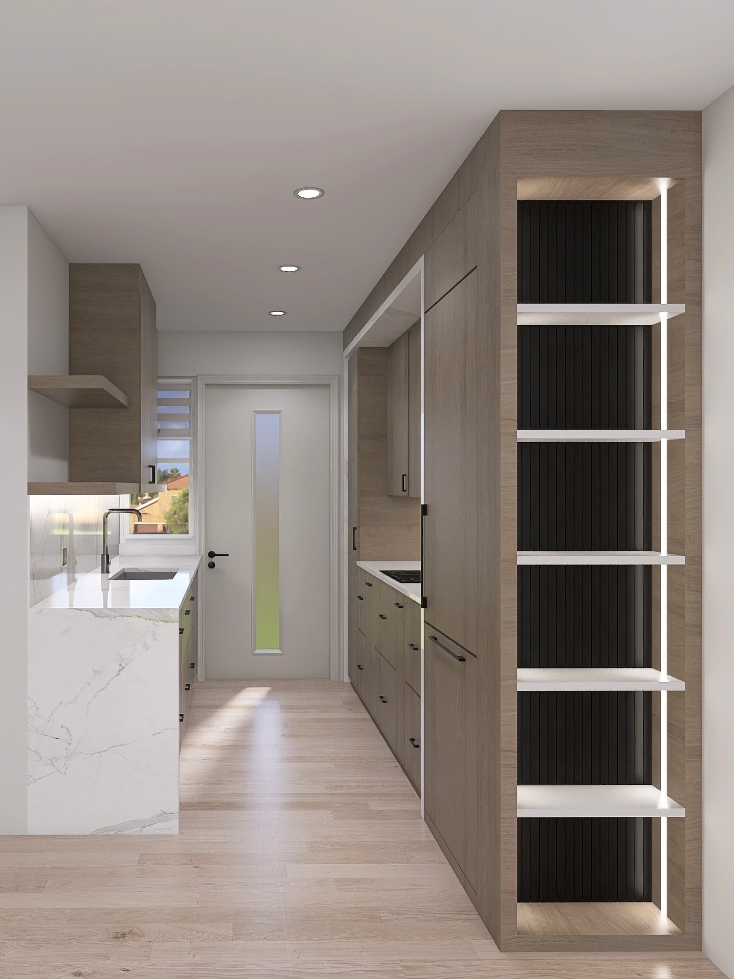 Project finish by Mellodia for RNH Interiors