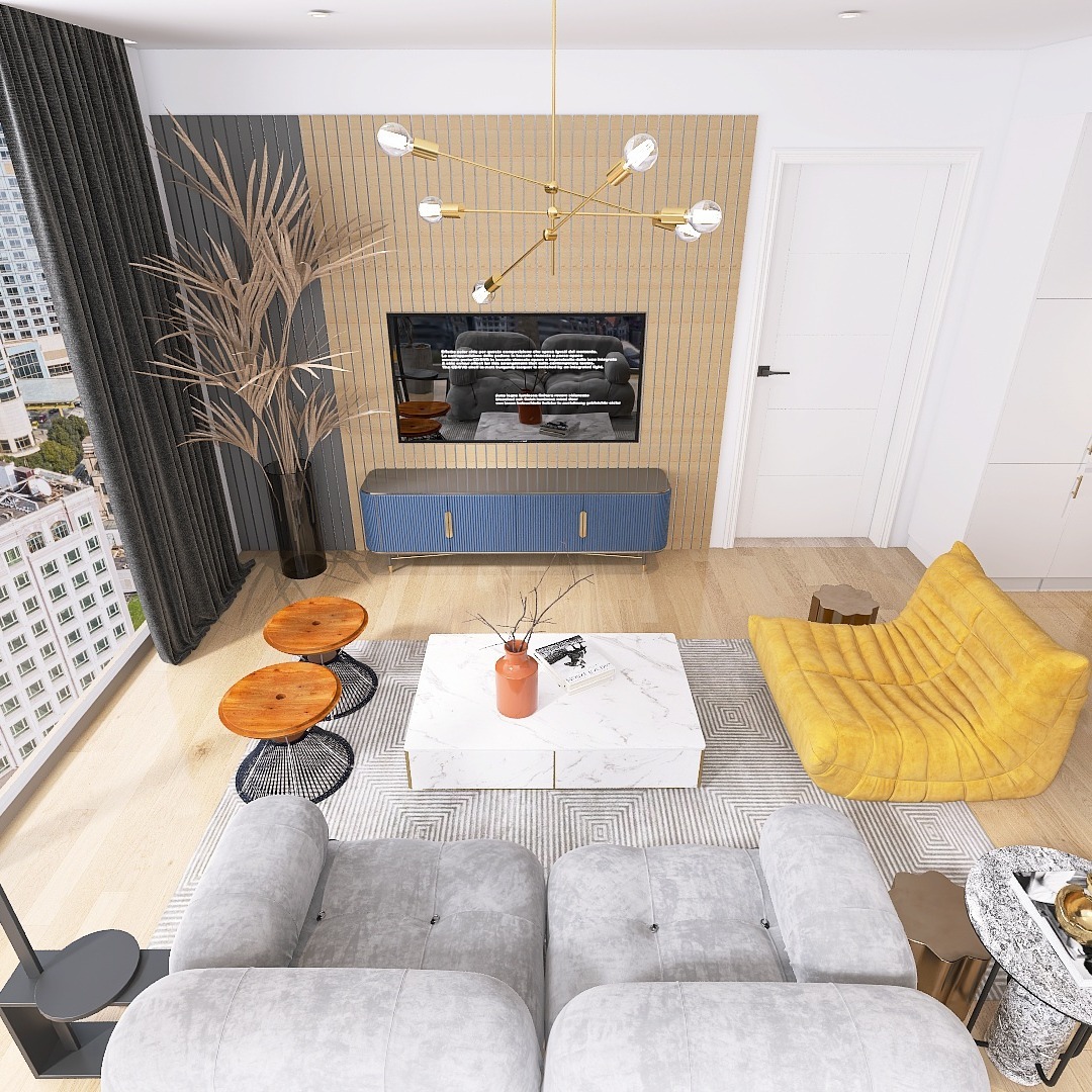 Kitchen island by Mellodia for RNH Interiors