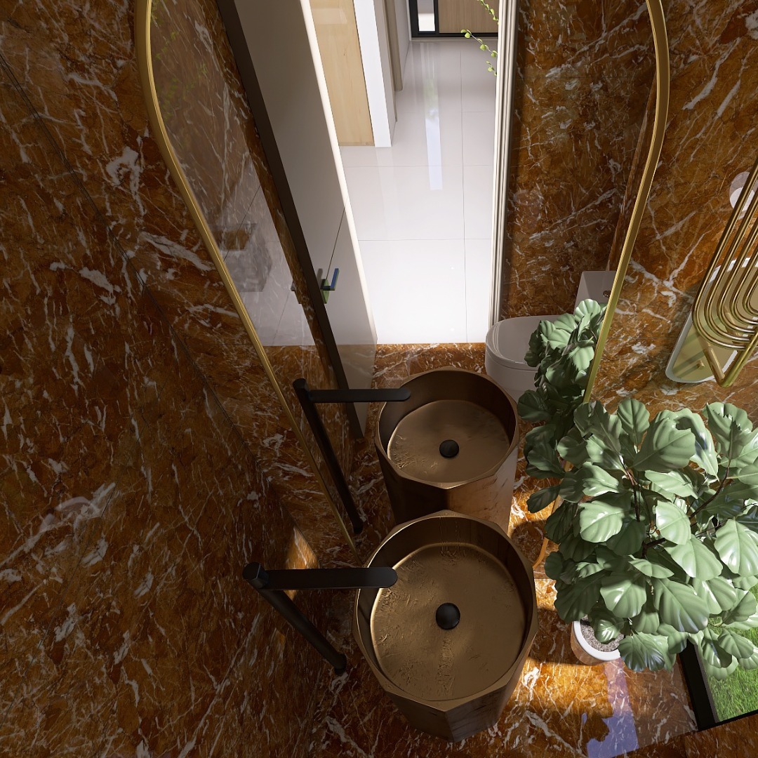 Accent wall by Mellodia for RNH Interiors