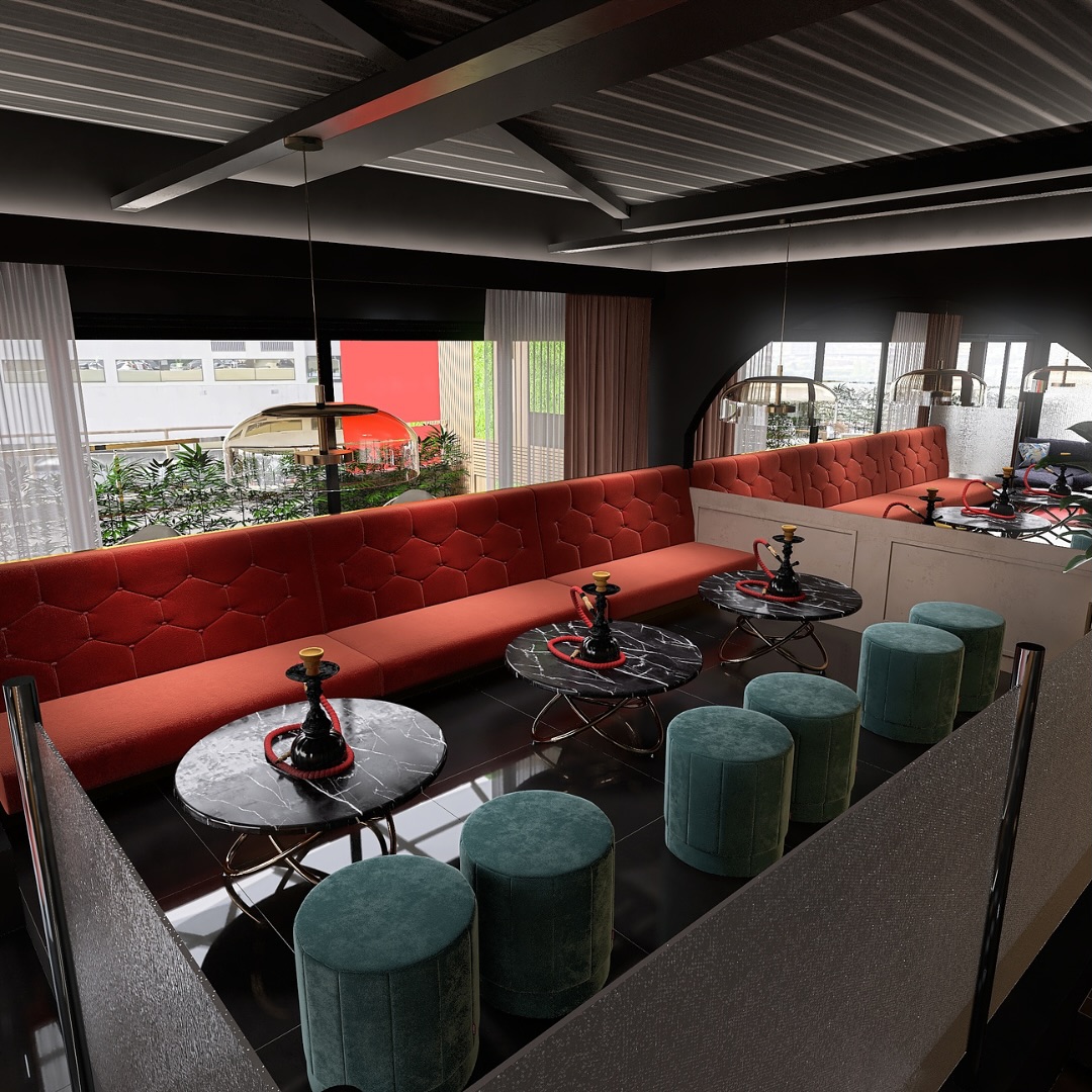 Lounge seating by Mellodia for RNH Interiors