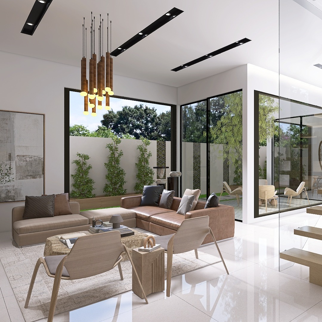 Lounge view by Mellodia for RNH Interiors