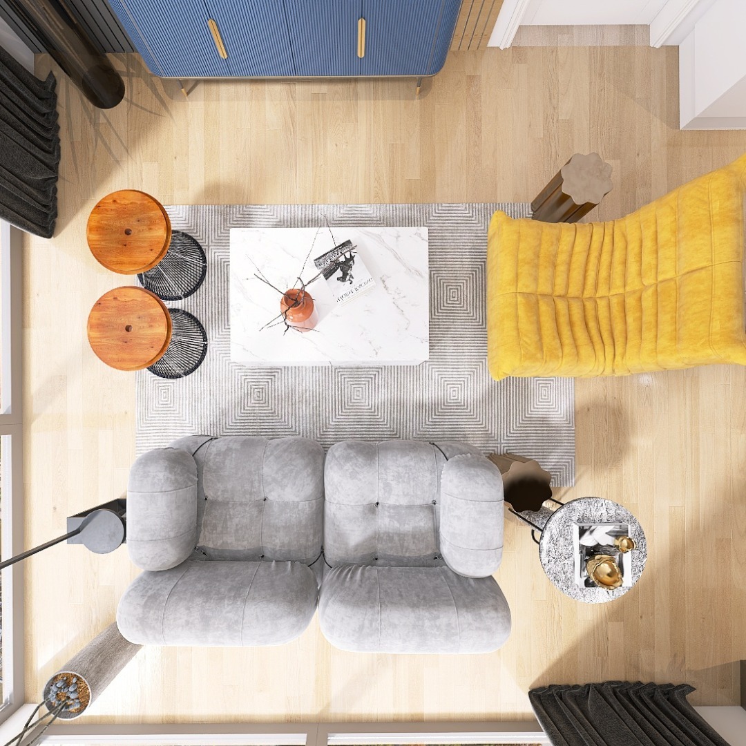 Material contrast by Mellodia for RNH Interiors
