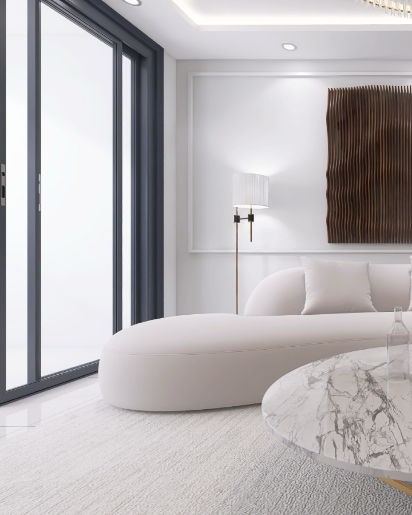 Waiting area by Mellodia for RNH Interiors