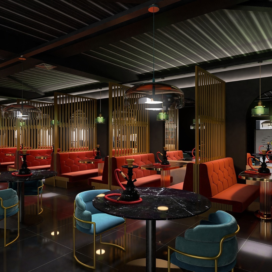 Commercial detail by Mellodia for RNH Interiors