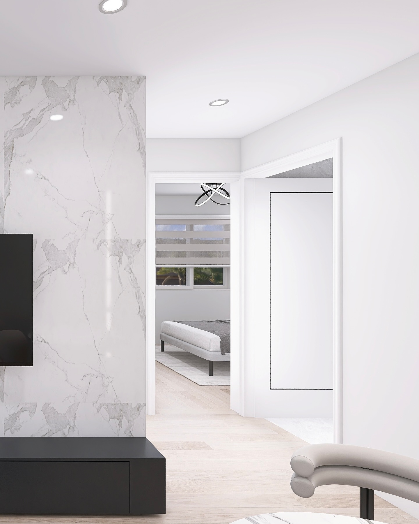Layout view by Mellodia for RNH Interiors