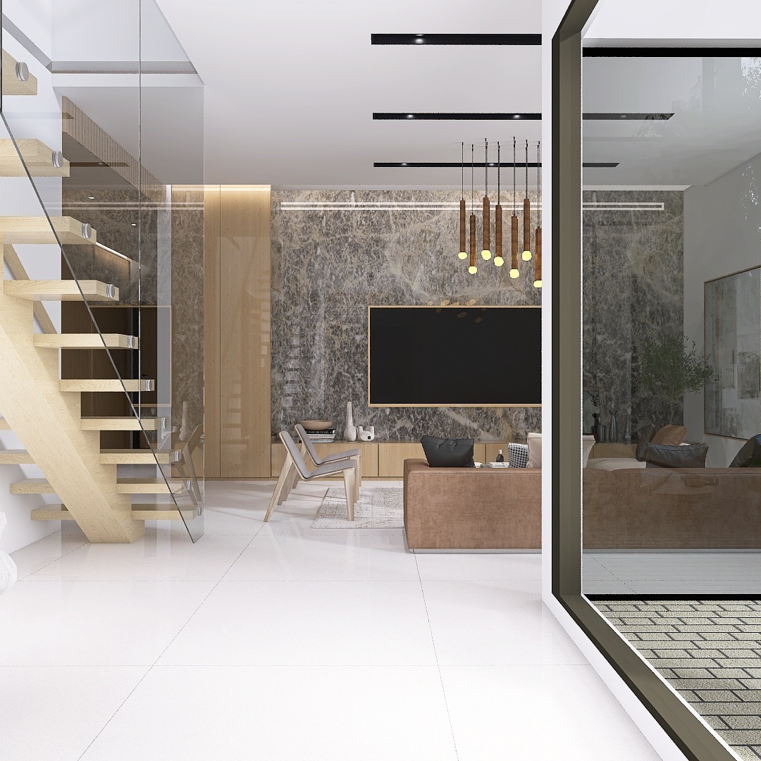 Client space by Mellodia for RNH Interiors