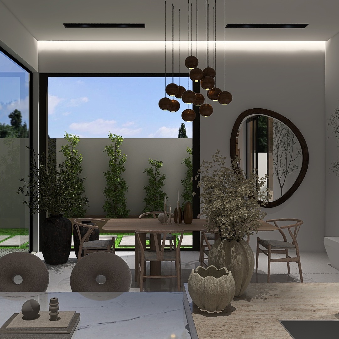 Open plan by Mellodia for RNH Interiors