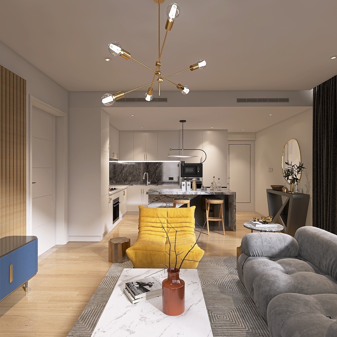 Statement wall by Mellodia for RNH Interiors