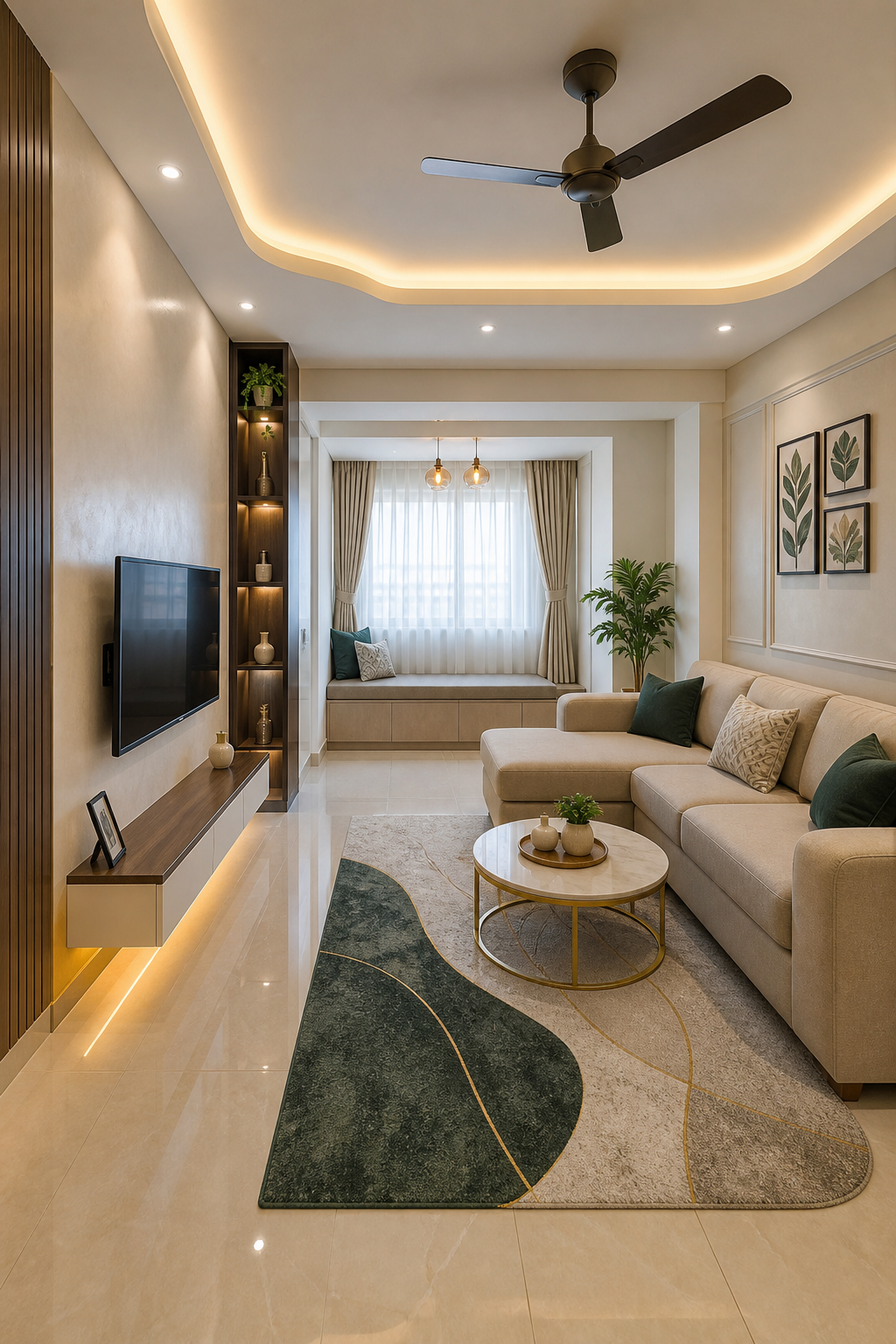 RNH Interiors studio work